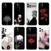 Прозрачный чехол для Apple iPhone 14 13 11 12 Pro 7 8 Plus XR X XS Max 6 6S 14Pro силиконовый чехол для телефона японский Tokyo Ghoul Suave