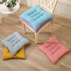 Seat Cushion with Anti-Slip Fixation Thickened High-Elastic Portable Chair Support Ergonomic Design Chair Pad