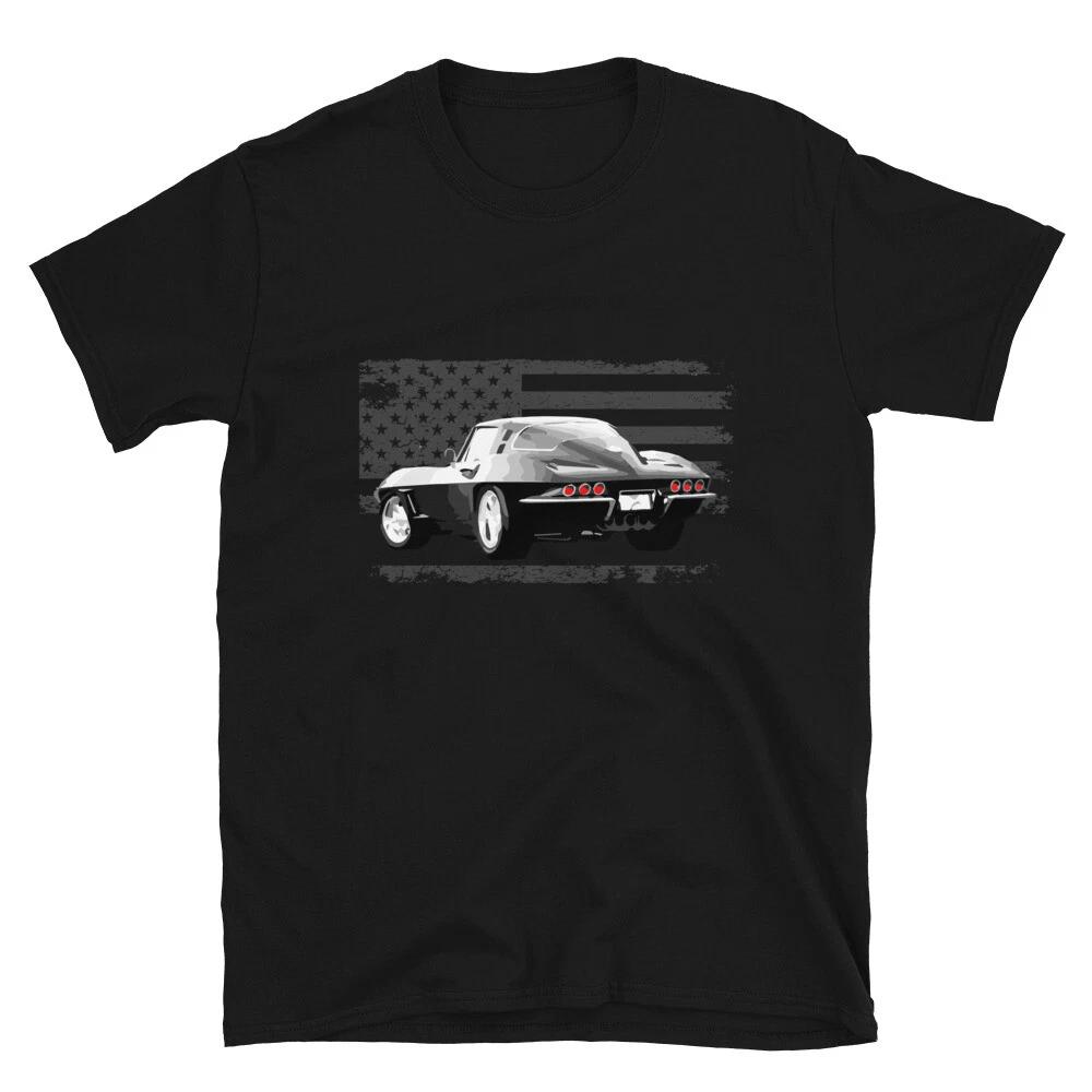 1964 Chevy vette Coupe Short-Sleeve Unisex T-Shirt