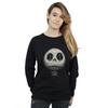 Disney Womens/Ladies Nightmare Before Christmas Jack´s Eyes Sweatshirt