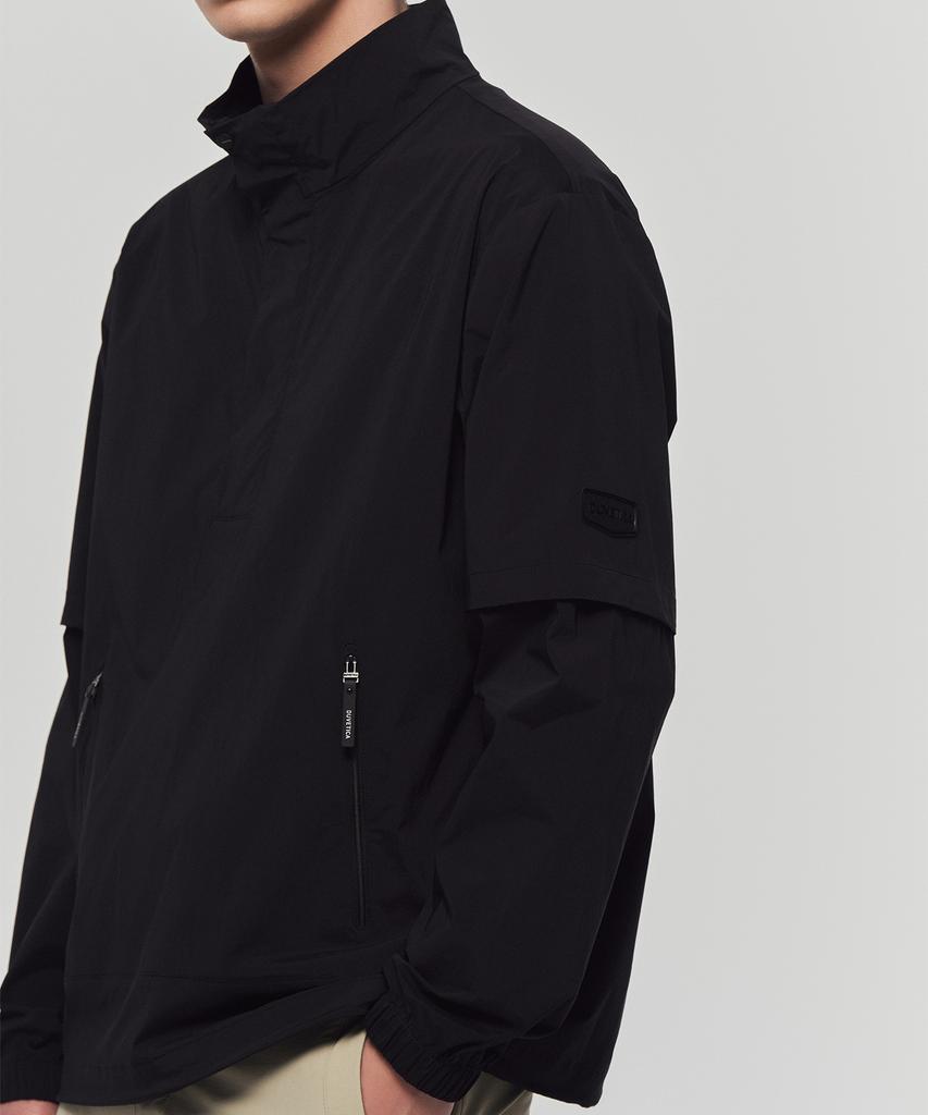 Duvetica Foligno Anorak (Black) (Men'S Windproof Jacket)