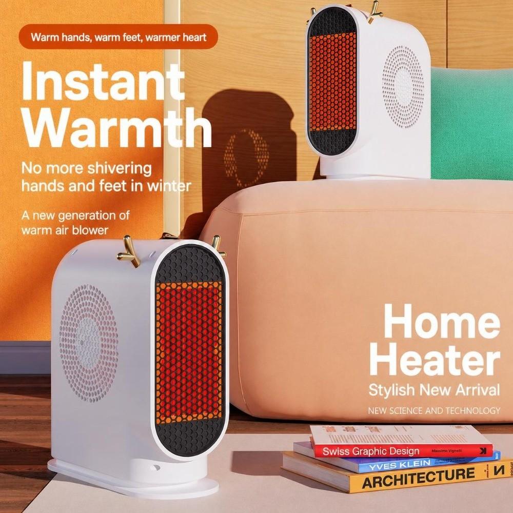 Intelligent Thermostat Desktop Electric Heater Thermostat Control Winter Warmer Heater Home