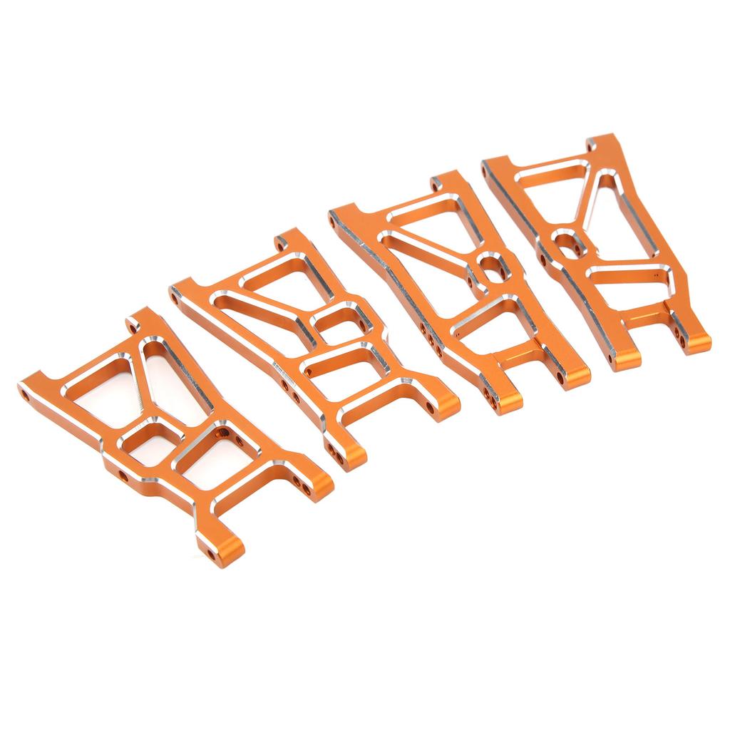 RC Upgrade Parts Kit Aluminium Alloy High Strength Suspension Arm Steering Assembly Set for ZD Racing 10 1Celsius10