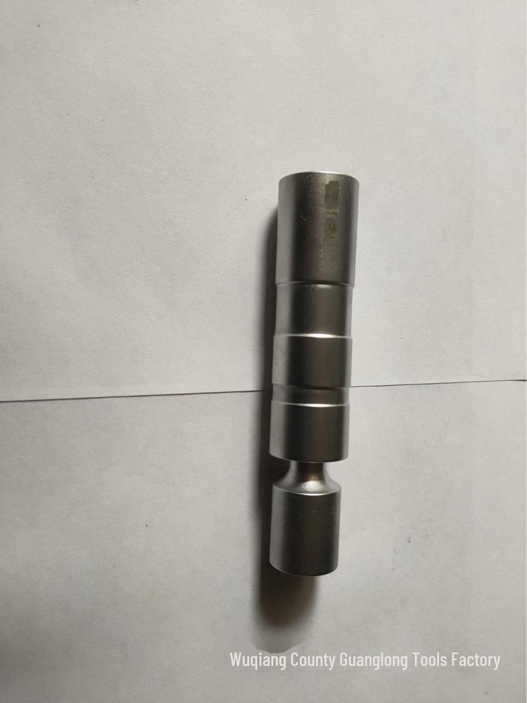 Универсальный тонкий магнитный 14-миллиметровый торцевой ключ для свечей зажигания - расширенный инструмент для авторемонта