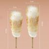 Daily Use Multipurpose Wool Duster Brush Long Handle Soft Furniture Feather Duster Washable Cleaning Brush Houseware Tools