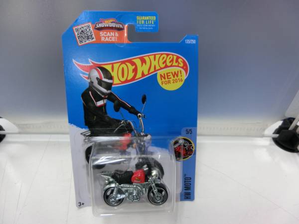 Hot Wheels 2016 HONDA Monkey Z50 (Z50J?)