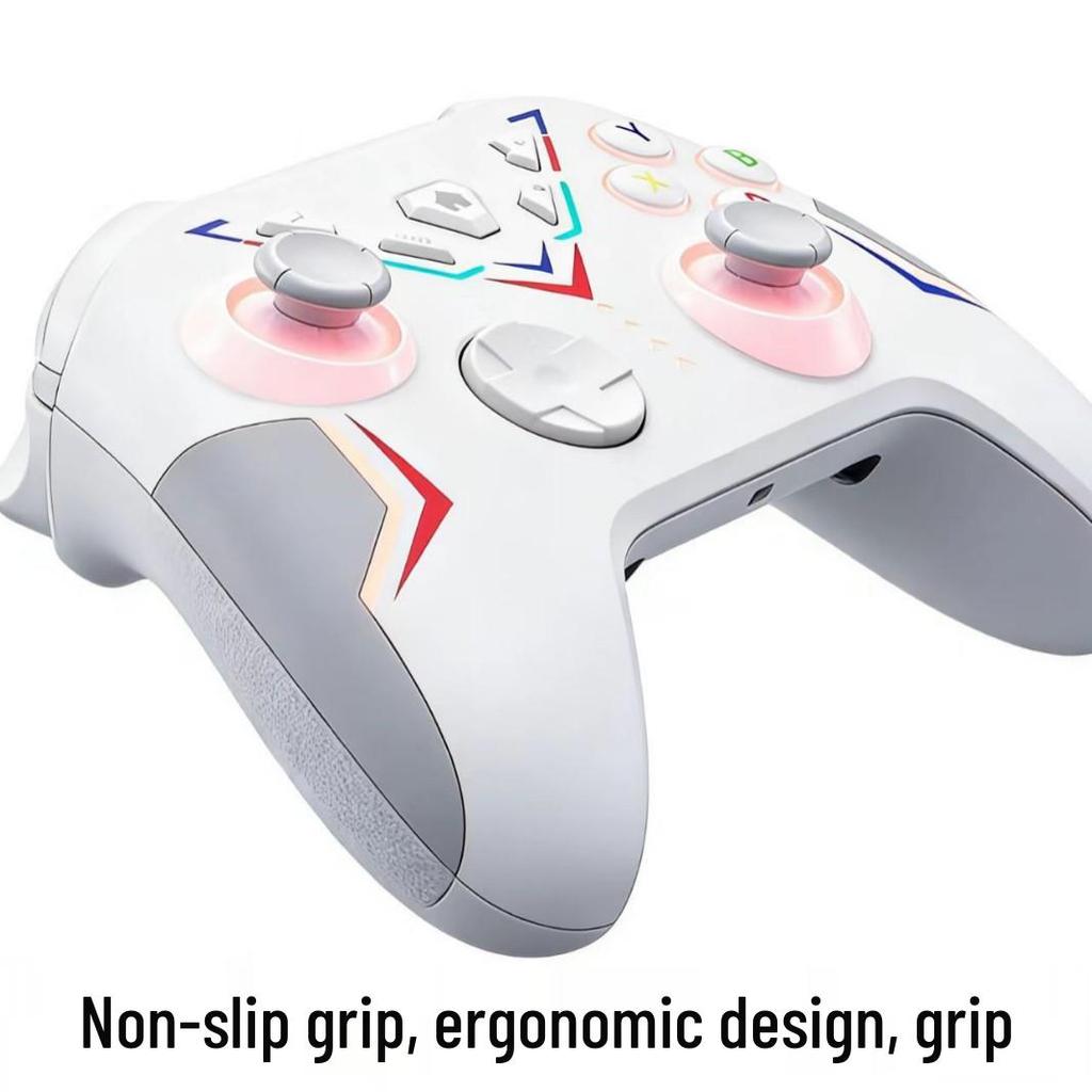 Black Myth Wukong Multi-Mode Gaming Controller for Switch/PC/Mobile with Macro Programming & Six-Axis Gyroscope, USB Compatible for PUBG.