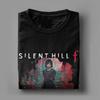 Silent Hill F Хоррор Игра 2025 Мерч Мужские Женские Футболки Чистый Хлопок Футболка С Графическим Принтом Любитель Игр Футболка Одежда