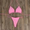 Sexy Women Bikini Brazilian Swimsuit Push-up Padded Bra Thong Two Pieces Swimwear Beachwear Bathing Suit Femme