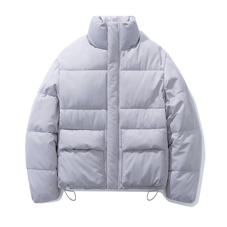 Пуховик из хлопка, женская зимняя куртка, новая корейская версия, свободная студенческая куртка, короткая хлопковая куртка