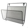Iron Newspaper Books Papers Post Cards Rack Holder Organiser Wall Mounted Office Storage ,