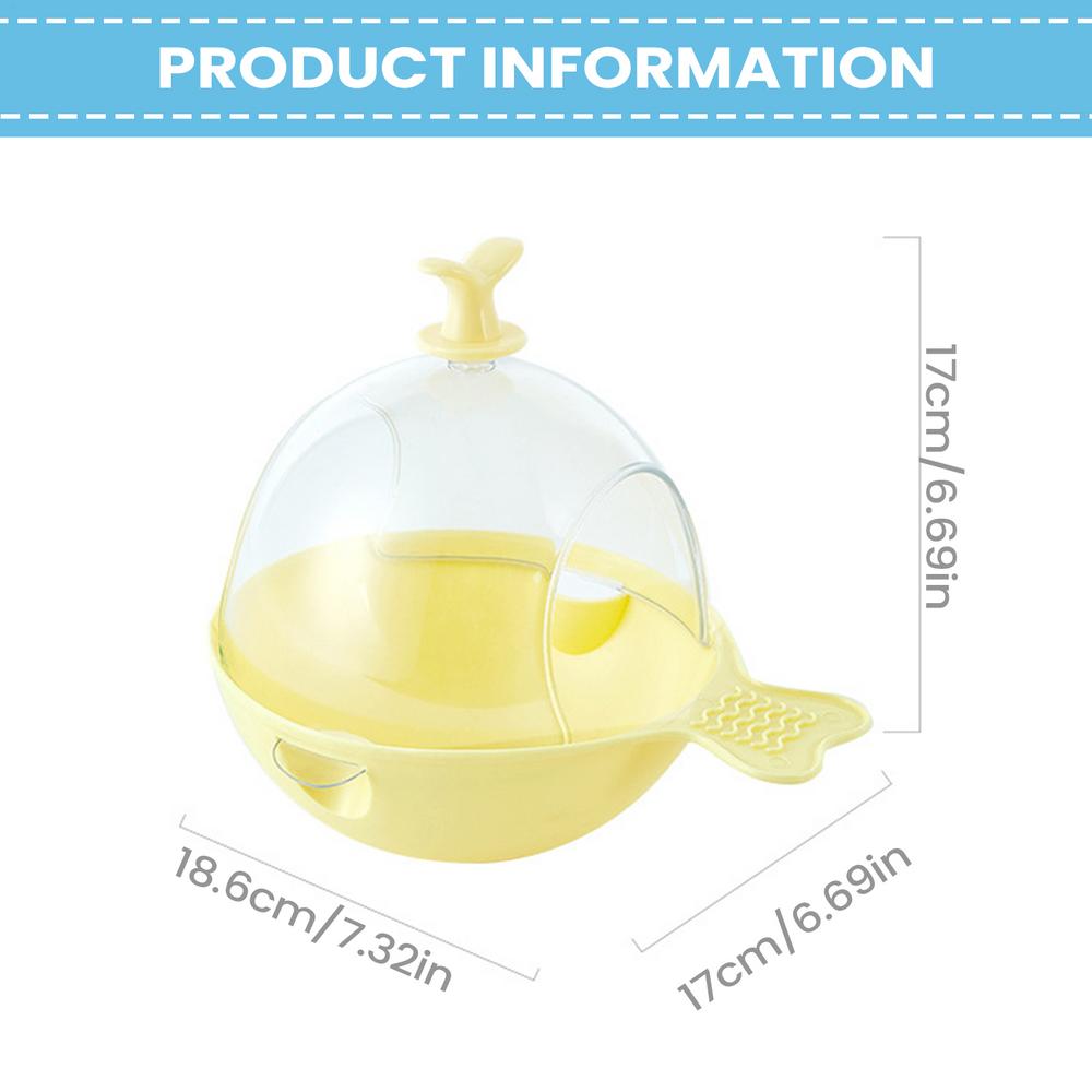 Parakeet Bath Hangable Large Multifunctional Toys Bird Cage Toys Parrot Bathtub For Indoor Home Cockatiel Finches Parakeet