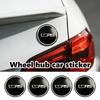 QPZF2 For Skoda 4PCS 56mm Car Logo Wheel Center Sticker Rim Caps Hub Cover Decal VRS Octavia 1 2 3 A7 A5 Fabia Rapid Superb Yeti