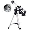 Ikki okulyarli astronomik teleskop, barcha optik shisha, yulduz kuzatuvchilari va boshlanuvchilar uchun