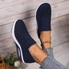 Women Mesh Breathable Loafers Sneakers Solid Color Front Summer Walking Casual Shoes Size 36-43