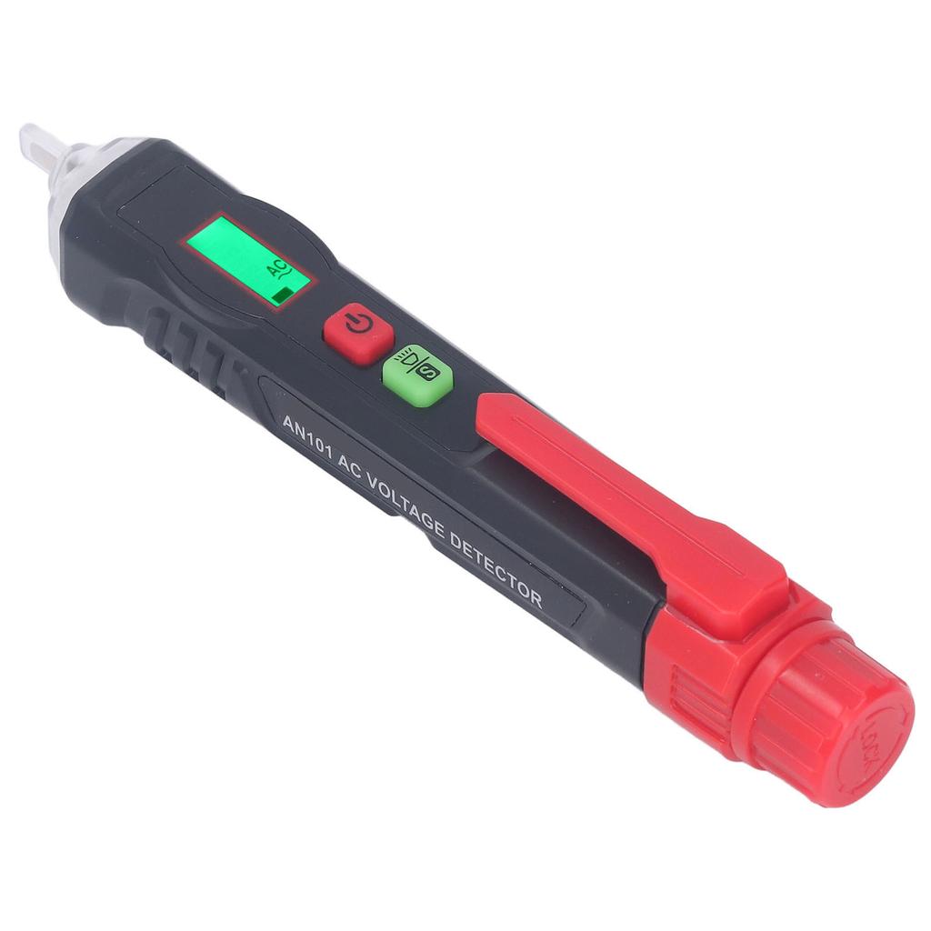 Тестер напряжения AN101 Бесконтактный детектор напряжения Ручка Детектор напряжения переменного тока с индуктивным датчиком NCV