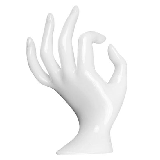 OK Mannequin Hand Fashion Bracelet Ring Party Home Watch Display Stand Decoration Jewelry Holder Prop