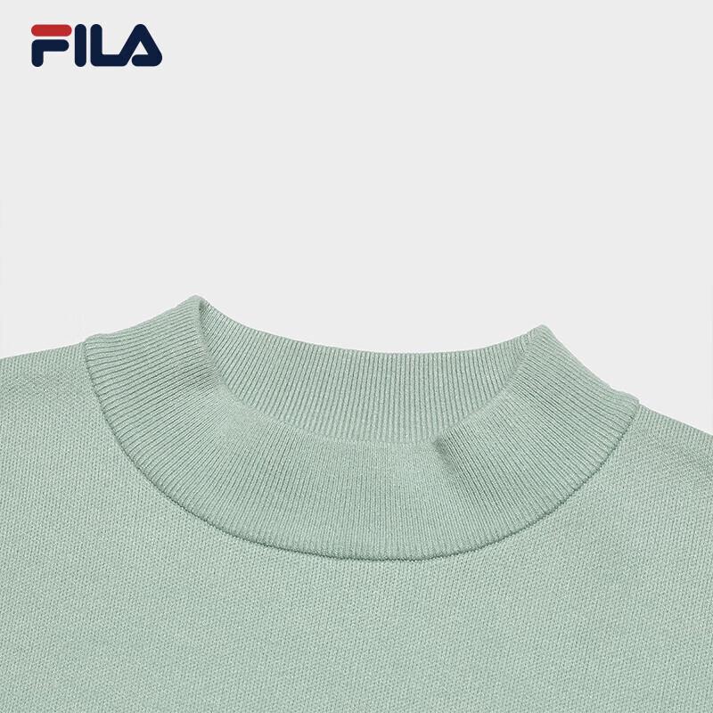 Fila Женский укороченный вязаный пуловер, зима 2024