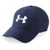 Under Armour Boys Blitzing 3.0 Cap, Navy/Graphite/White, Large-X-Large