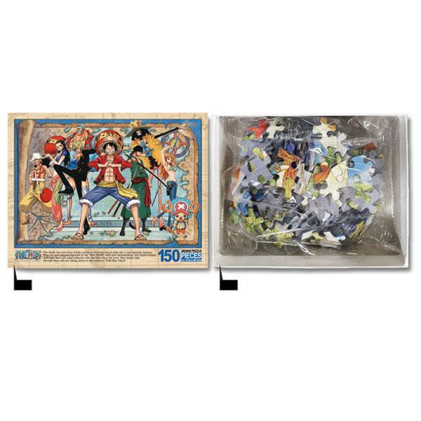 Пазл One Piece 150 готовых деталей