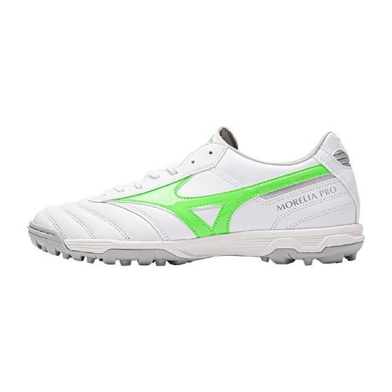 Mizuno Morelia 2 Удобные Универсальные TF (Резиновые шипы) Синтетическая кожа Кенгуру Кожа Амортизация Футбольные бутсы P1GD251437