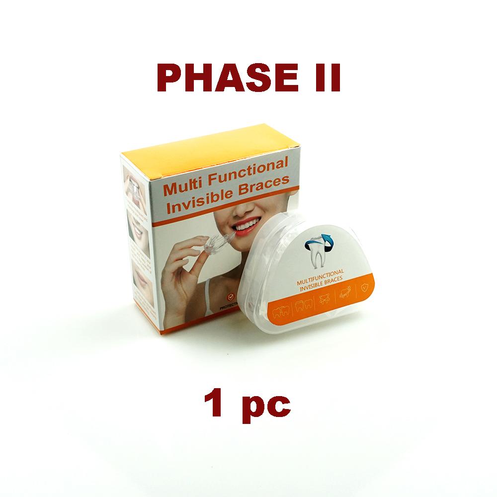 Ортодонтические брекеты, прозрачный тренажер для выравнивания зубов Smile, силиконовый фиксатор зубов, каппы, брекеты, лоток для зубов