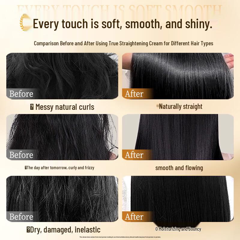 Touzhen Protein Hair Straightening Cream