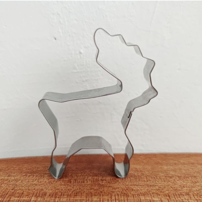 12pcs Christmas Cookie Cutters, Stainless Steel Pastry Cutters, Biscuit Molds, Baking Tools, Kitchen Gadgets, Kitchen Accessorie