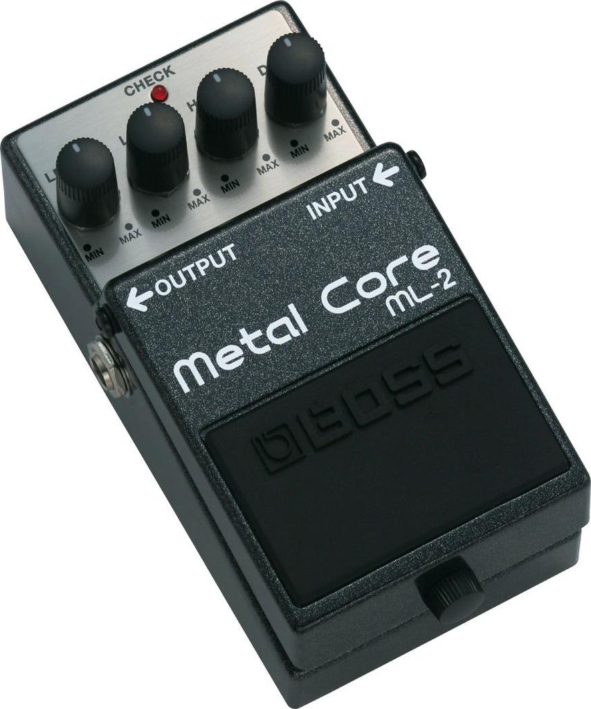 BOSS Metal Core KORG Pitchclip 2 Original Cloth Set - ML-2 + PC-2 + Mark's