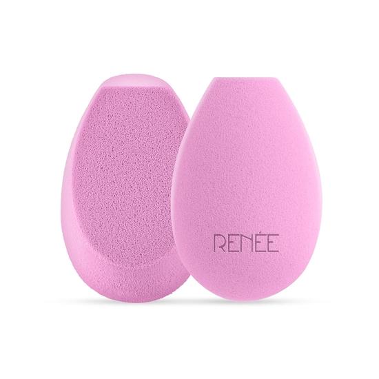 RENEE Makeup Superblender 1pc, Angled Edge Sponge For Effortless Application of Dry & Wet Products, Latex Free & Cruelty-Free
