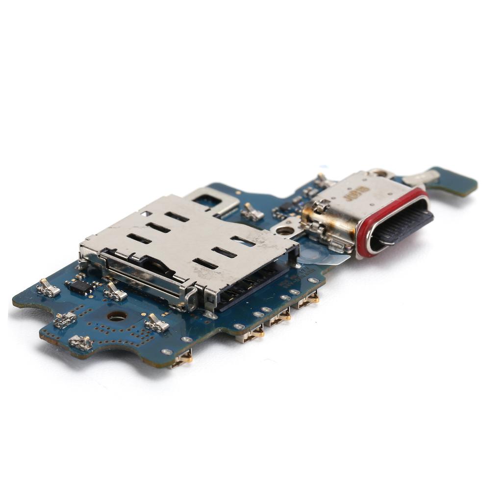 Плата разъема зарядки USB для Samsung S21 5G G991B G991F с инструментами