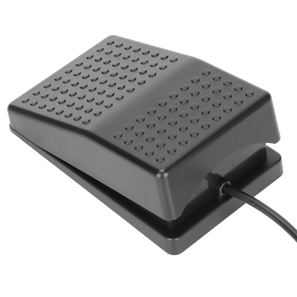 USB Педаль-переключатель Настраиваемая Программируемая Клавиатура Мышь Игровое Действие Одиночная Педаль-переключатель с USB A Интерфейсом