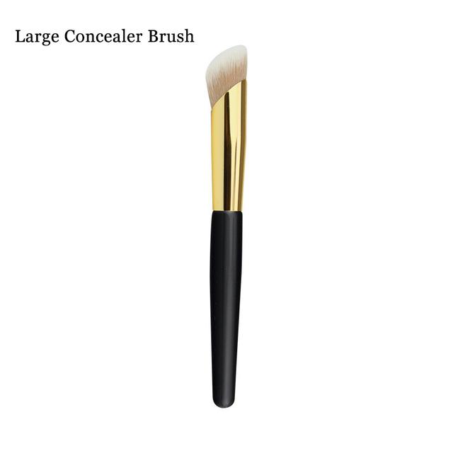 Кисть для консилера в форме пальца, кисть для тонального крема, без следов кисти, темный круг, скрытие пор, профессиональная основа, инструменты для макияжа