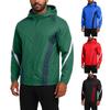Outdoor Quick Drying Sports Windbreaker Men's Breathable Casual Hooded Jacket