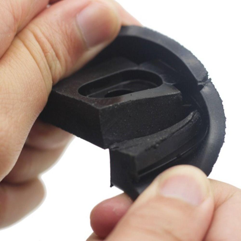 4 шт. Резиновые крепления для кондиционера, резиновая подушка, приподнятое основание, амортизирующие прокладки, антивибрационная прокладка, демпфер, демпфирующая прокладка от вибраций, балкон