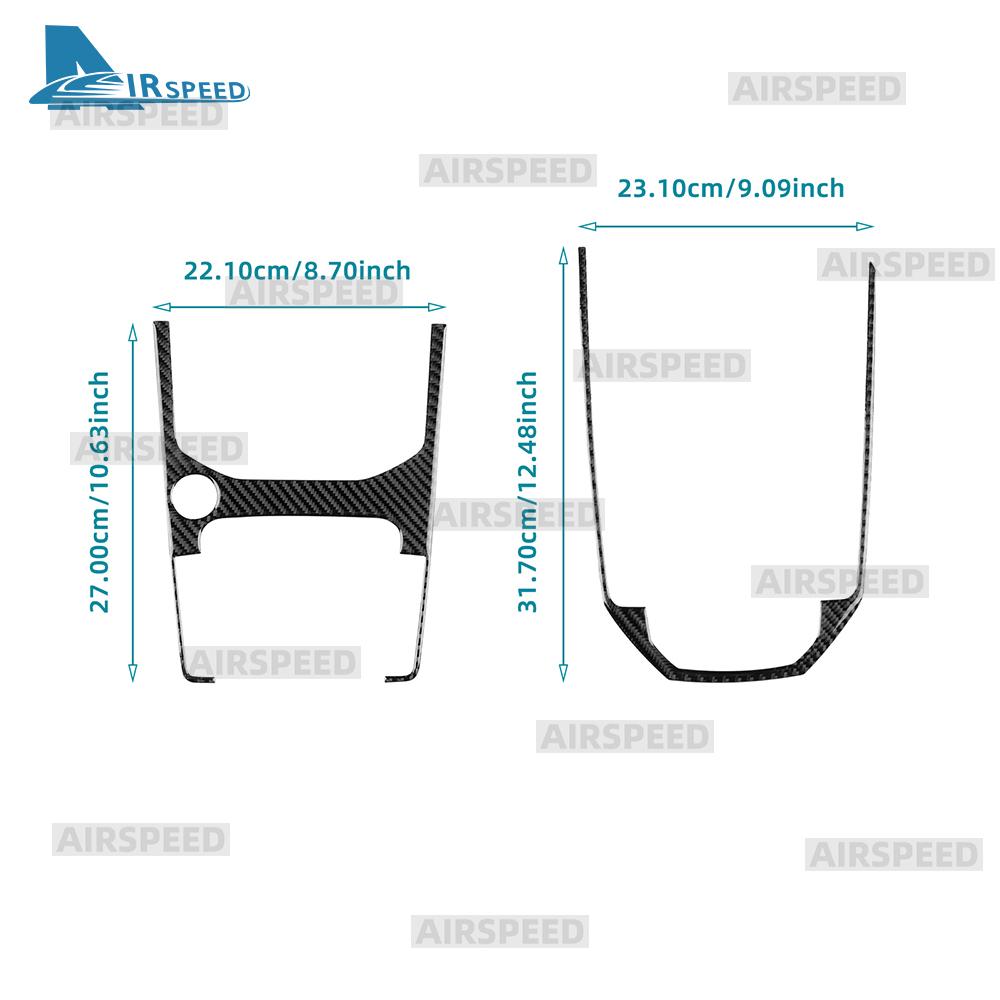 Real Soft Carbon Fiber Sticker For Seat Ibiza 6F 2018 2019 2020 2021 2022 2023 2024 2025 LHD RHD Car Gear Shift Interior Frame