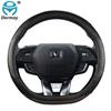 Для Changan CS95 CS85 CS75 CS55 CS35 CS15 EADO CX70 чехол на руль автомобиля из микрофибры + углеродное волокно, автоаксессуары