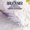 LP Record HERBERT VON KARAJAN, BERLINER PHILH - Bruckner: Symphonie Nr. 5 MG83134 DEUTSCHE GRAMMO - Japan Classical Used