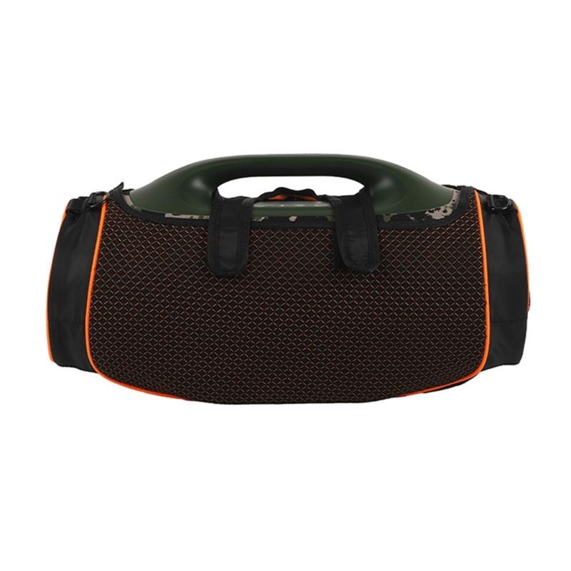 Portable Storage Bag for BOOMBOX 4 Speaker Sound Permeable Bags Outdoors Travel Carrying Case