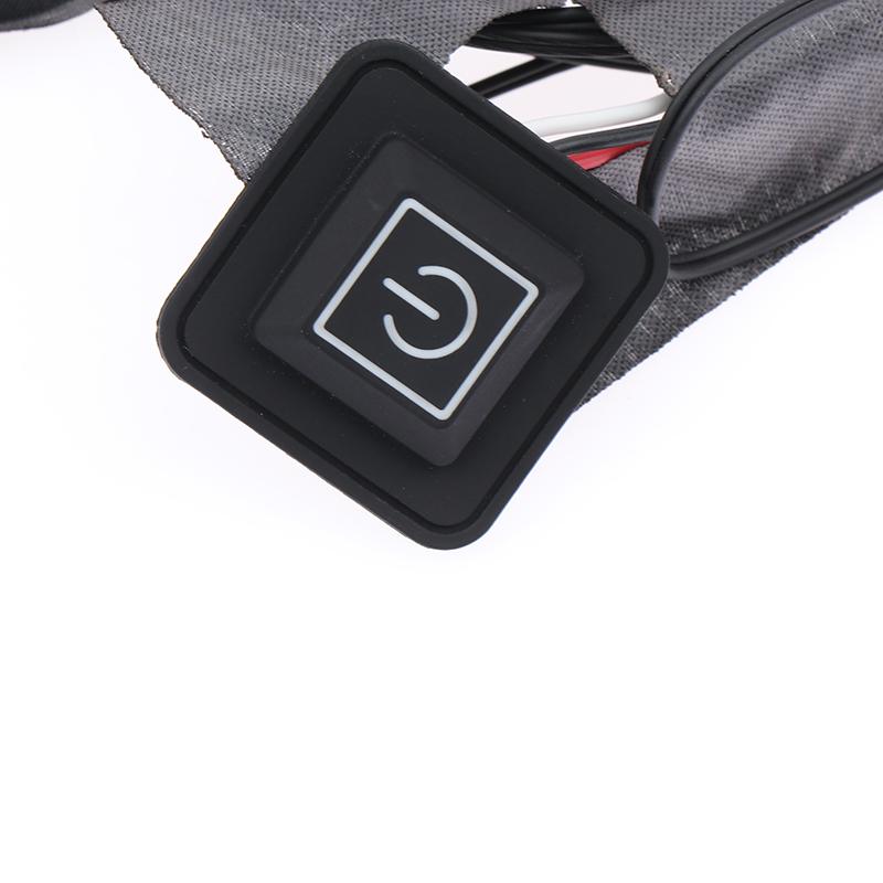 1 комплект Usb электрический подогреватель одежды с 3 передачами регулируемая температура электрический подогреватель простыня грелка для жилета куртка
