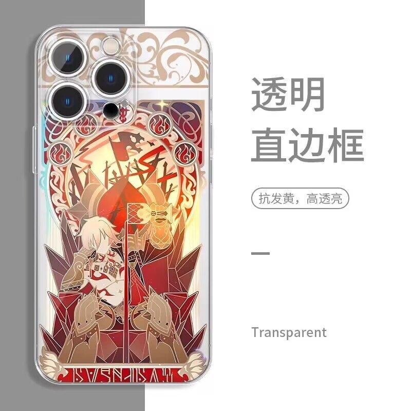 Чехол для телефона Honkai Star Rail Phainon для Xiaomi Redmi Note 14 13 12 11 Pro Plus 11S 12S 10 10S Turbo 4 14C 13C 12C Прозрачная крышка