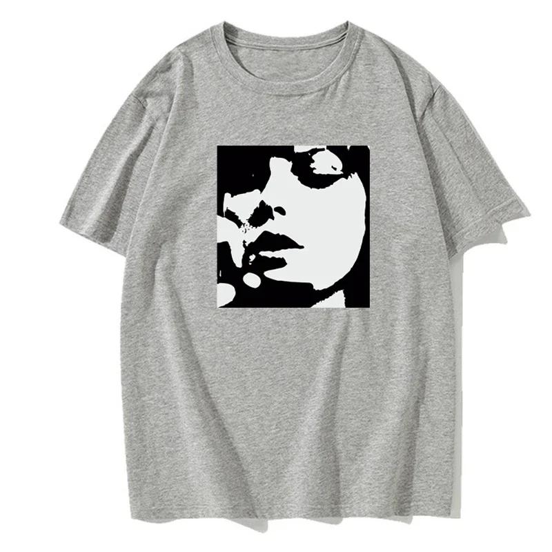 Повседневная мода Футболка с принтом Star Taylor, одежда для фанатов, простая футболка унисекс, европейский размер, хлопковая летняя футболка с круглым вырезом