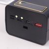 D21 21X18650 Корпус для аккумуляторов Пайка не требуется Корпус Power Bank Pd Со светом Зарядный бокс для аккумуляторов 18650 Съемный Портативный DIY Корпус