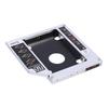 12,7 мм алюминиевый SATA HDD SSD корпус отсек для жесткого диска Caddy оптический DVD-адаптер для ноутбука