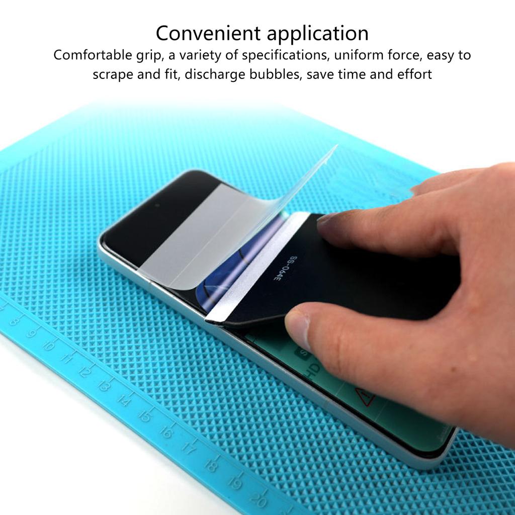 SS-064 Универсальный скребок для снятия защитной пленки с телефона, компьютера, планшета, защитного экрана, скребок
