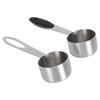 Measuring Spoon Stainless Steel Accurate Milk Powder Measuring Spoon for Tea Coffee Bean