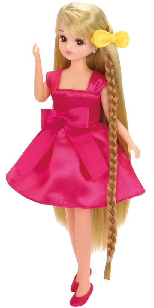 Кукольная длинная прическа Ликка-чан LD-12