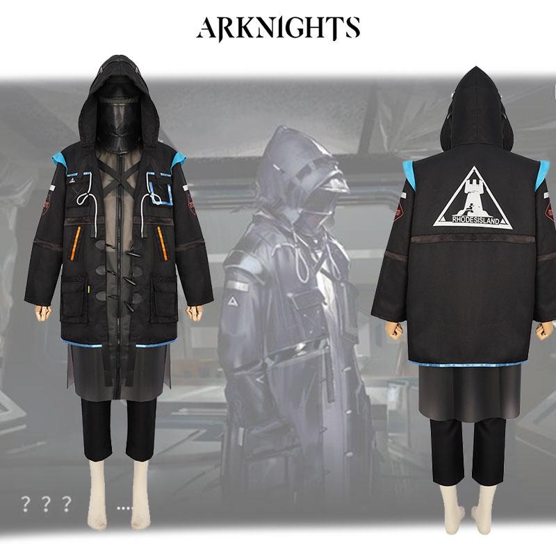 Костюм для косплея в стиле Манго Футуристический Панк Аниме для Доктора из игры Arknights