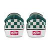 Кеды-слипоны Classic Vans 'Шахматка - Зеленый' VN0A4U382NH