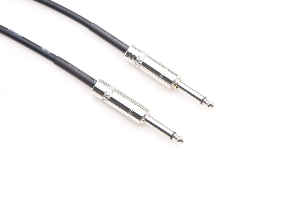 Гитарный щиток CANARE PROFESSIONAL с бесшумной заглушкой SS GS-6 (РЕАН/НЕЙТРИК) (5м, черный)